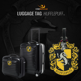 Cinereplicas Harry Potter Baggage Tag Hufflepuff