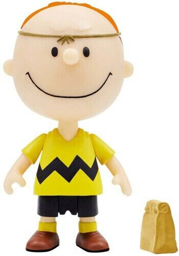 Super7 Peanuts Charlie Brown Masked Wave 4 Rection Figure