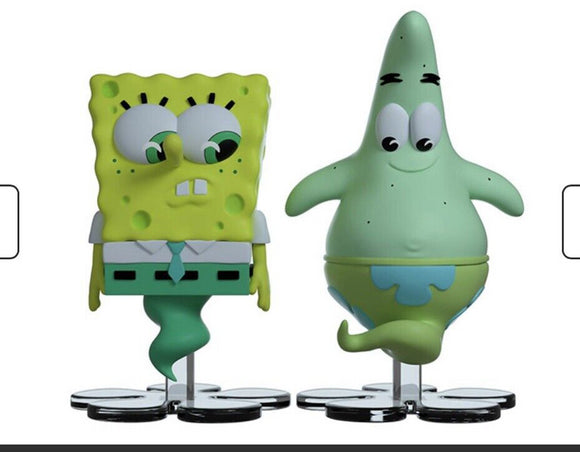 Youtooz Spongebob Squarepants: Spooky Spongebob and Patrick Vinyl Figure