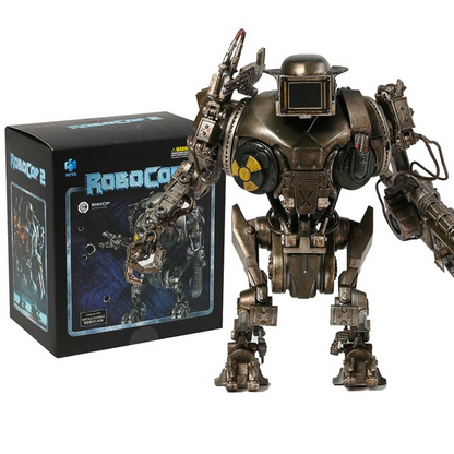 Hiya Toys ROBOCOP2 Battle Damage RoboCain Action Figure Exquisite Mini Series 1:18