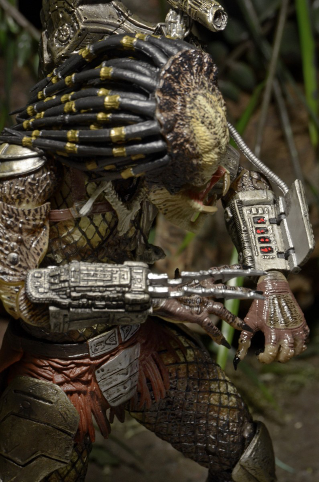 (NECA) Predator - 7" Action Figure - Ultimate Jungle Hunter