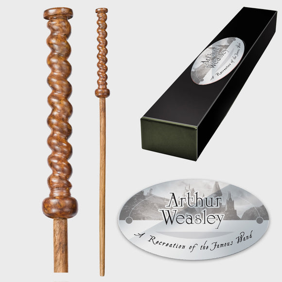 Noble Collection Harry Potter Arthur Weasley's Wand