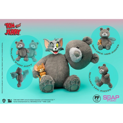 Soap Studio Tom and Jerry Plush Teddy Bear Ver.2