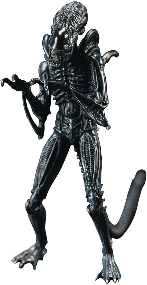 Hiya Toys ALIENS - Alien Warrior (Blue) Action Figure Exquisite Mini Series 1:18