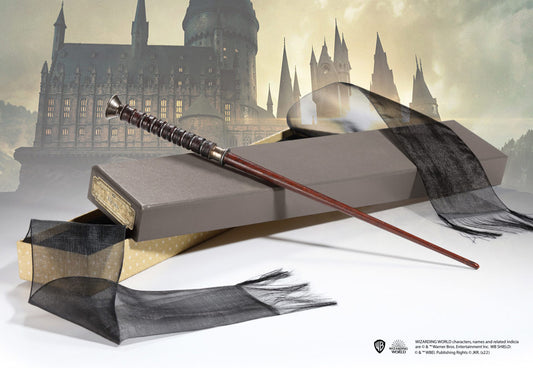 Noble Collection Fantastic Beasts Henrietta Fischer Wand with Ollivanders Box