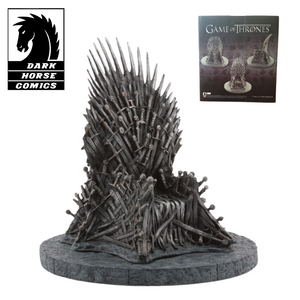 Game Of Thrones - Iron Throne Replica Statue 18 Cm