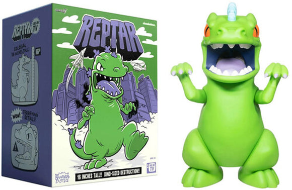 Super7 Rugrats Supersize Reptar Vinyl Figure