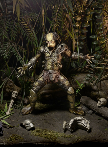 (NECA) Predator - 7" Action Figure - Ultimate Jungle Hunter