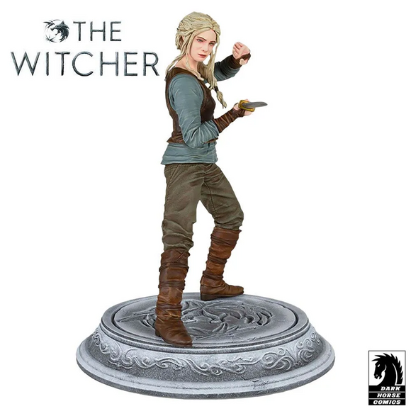 Dark Horse The Witcher Ciri Netflix Season 2 Figure