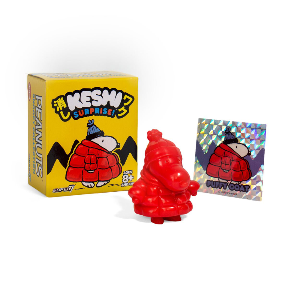 Super7 Peanuts Snoopy Keshi Surprise Blindbox Figure