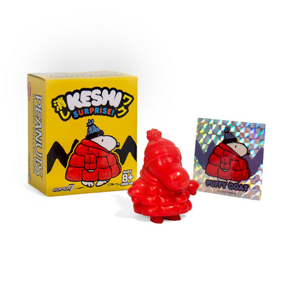 Super7 Peanuts Snoopy Keshi Surprise Blindbox Figure