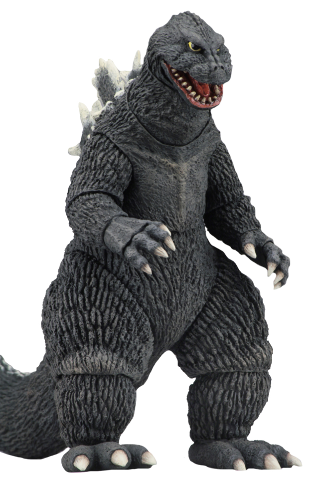 (NECA) Godzilla - 12" Head to Tail Action Figure - Godzilla (King Kong vs. Godzilla 1962 Movie)