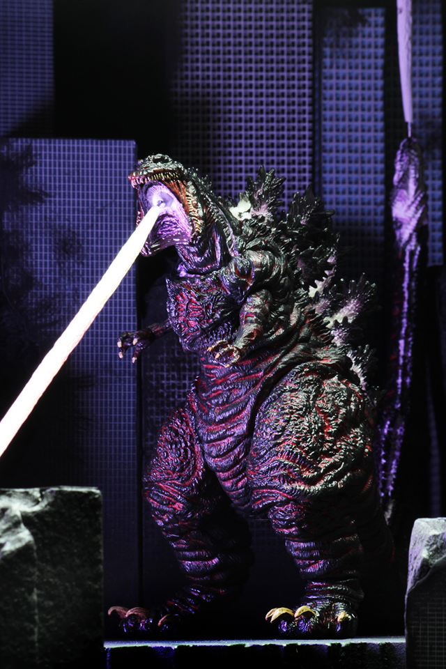 (NECA) Godzilla - 12" Head to Tail Action Figure - Shin Godzilla (Atomic Blast 2016)