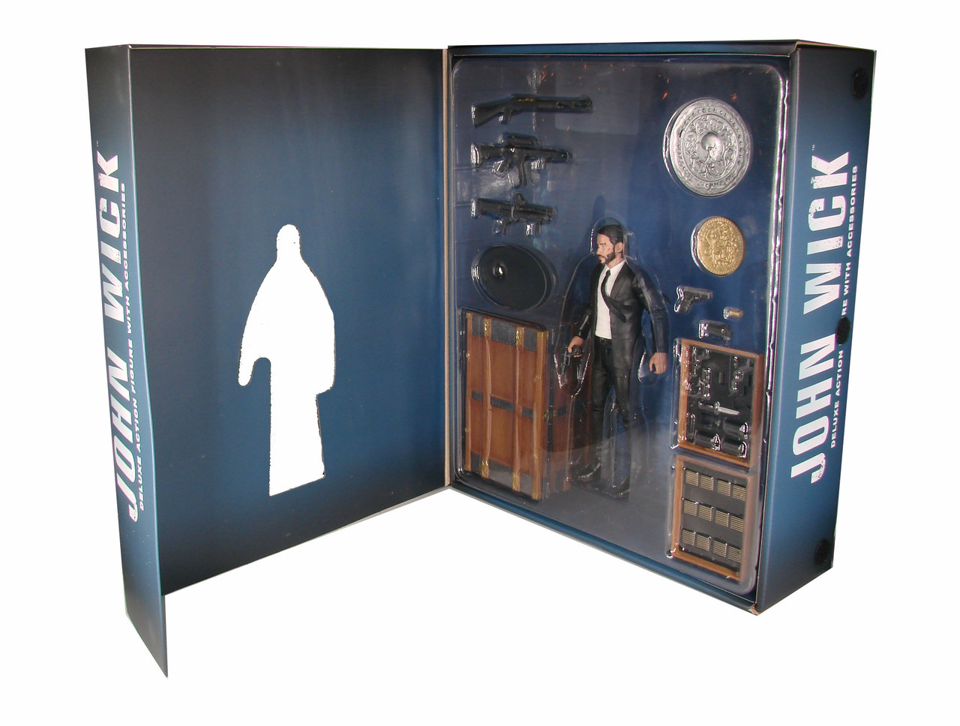 Diamond Select John Wick Deluxe Action Figure Set