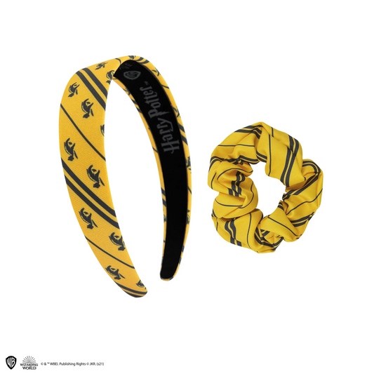 Cinereplicas Harry Potter Hufflpuff Hair Headband & Bow Set of 2