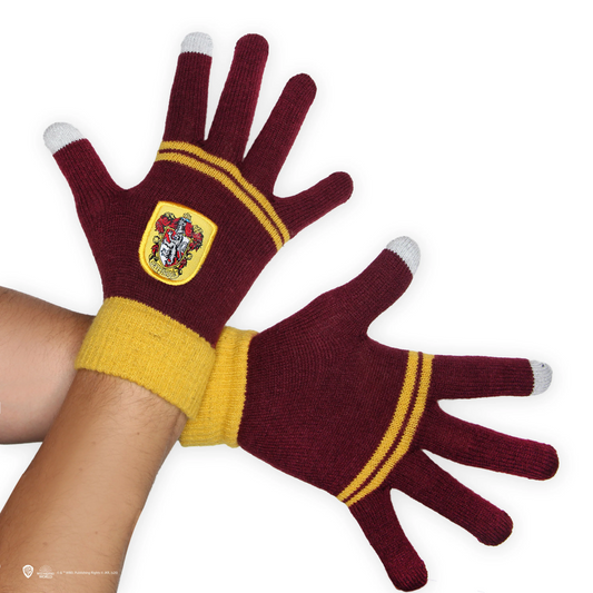Cinereplicas Harry Potter Gryffindor House Touchscreen Gloves