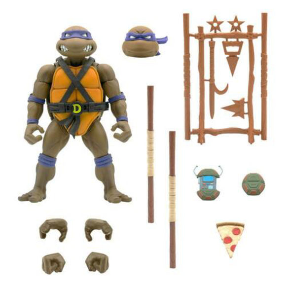 Super7 TMNT Donatello Ultimates! Wave 4 Figure