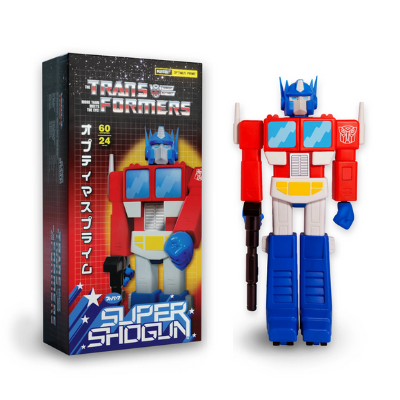 Super7 Transformers Super Shogun Optimus Prime Figure