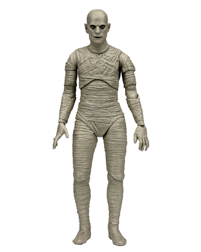 Universal Monsters – 7” Scale Action Figure – Retro Glow in the Dark - Mummy