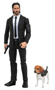 Diamond Select John Wick Select with Dog Action Figure