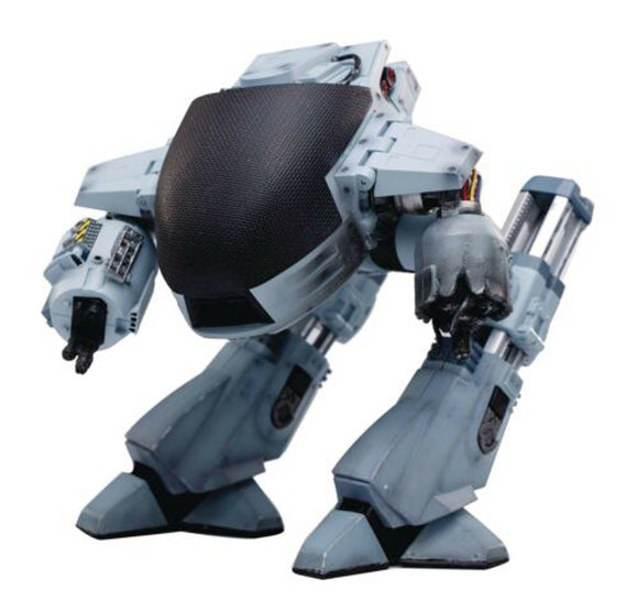 Hiya Toys ROBOCOP 1 - battle damage ED209 With Sound Action Figure Exquisite Mini Series 1:18