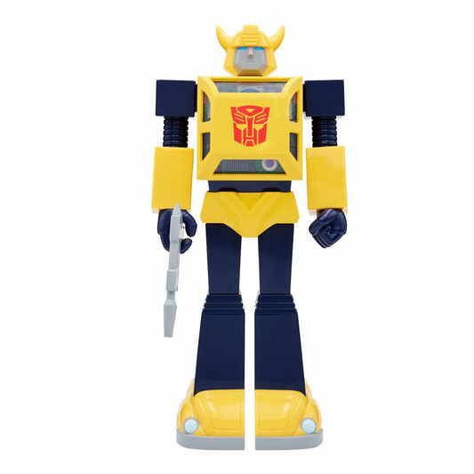 Super7 Transformers Bumblebee G1 Full Color Super Cyborg Figure