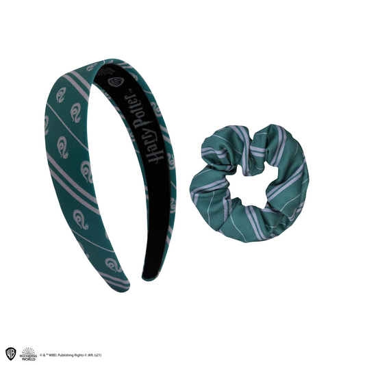 Cinereplicas Harry Potter Slytherin Hair Headband & Bow Set of 2