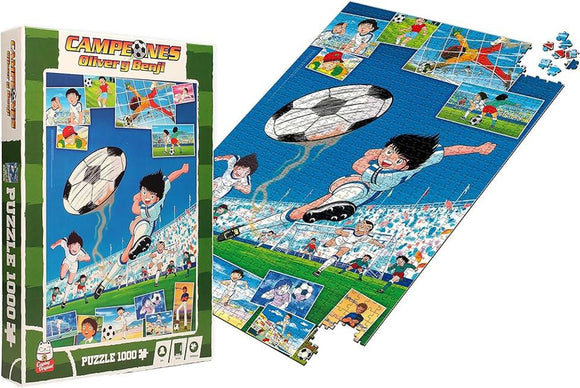 Captain Tsubasa Newpi vs San Francis Puzzle 1000 Pieces