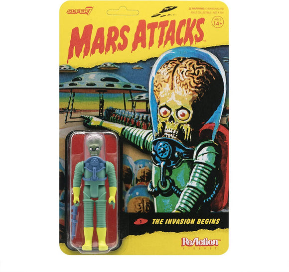 Super7 Mars Attacks The Invasion Begins Rection Figure