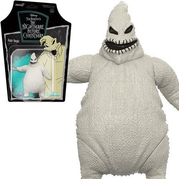 Super7 Nightmare Before Christmas Oogie Boogie Wave 2 Reaction Figure