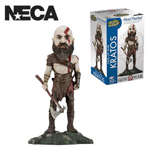 God Of War 2018 - Kratos Head Knocker Statue