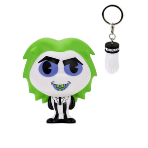 Beetlejuice Bhunny 4" Stylized Figure with Collectible Keychain