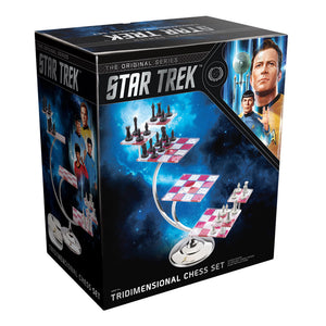 Noble Collection Star Trek Tridimensional Chess Set