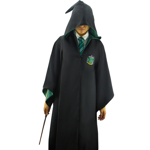 Cinereplicas Harry Potter Slytherin Robe Medium Official Movie Version Costume