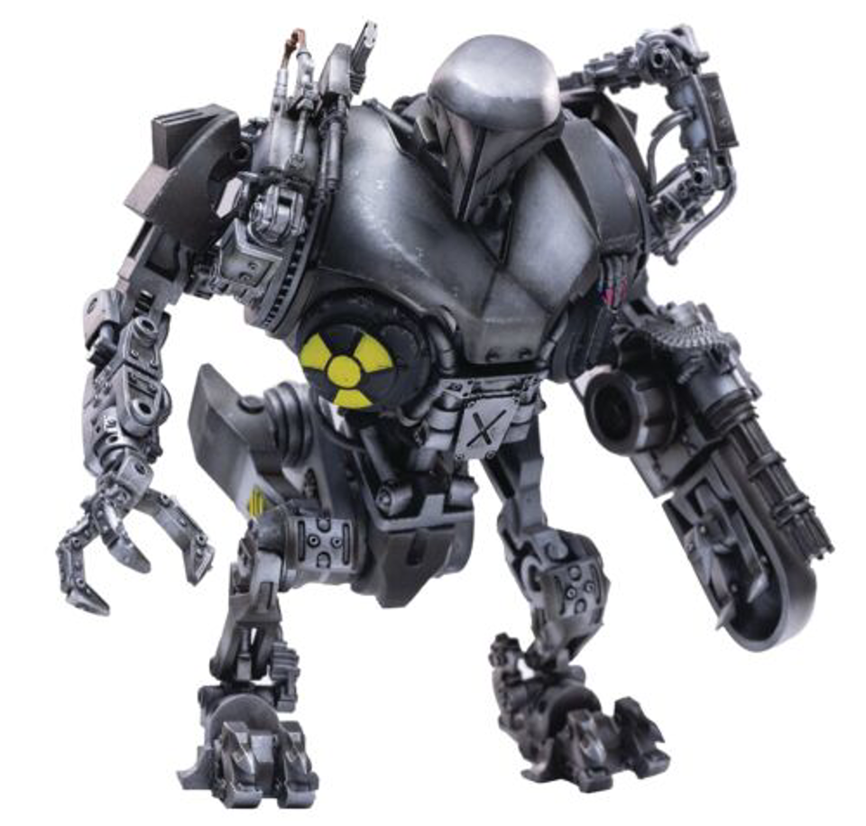 Hiya Toys ROBOCOP2 RoboCain Action Figure Exquisite Mini Series 1:18