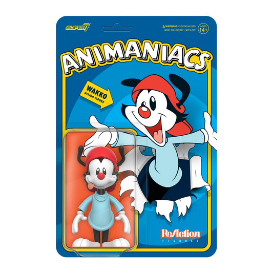 Super7 Animaniacs Wakko Wave 1 ReAction Figure