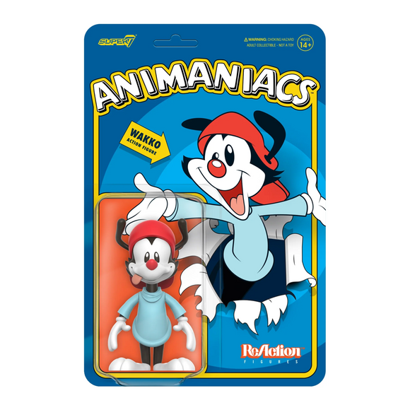 Super7 Animaniacs Wakko Wave 1 ReAction Figure