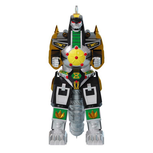 Super7 Mighty Morphin Power Rangers Dragonzord Full Color Super Cyborg Figure
