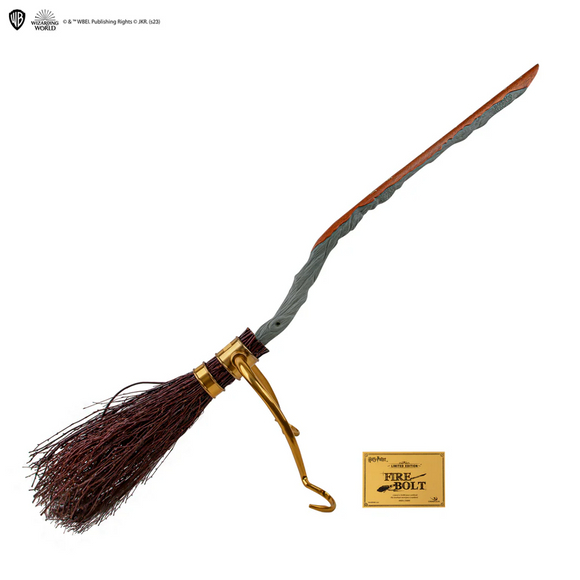 Cinereplicas Harry Potter Replica 1/1 Firebolt Broom New Edition