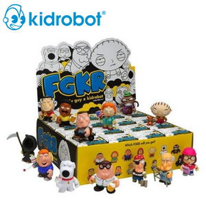 Kidrobot - Family Guy Collection 3" Vinyl Mini Figures