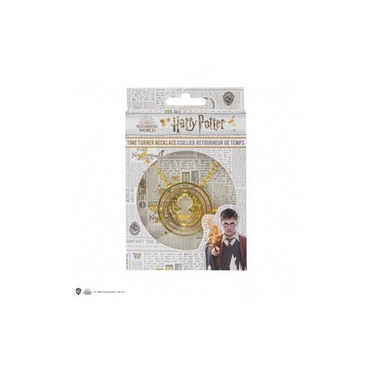 Cinereplicas Harry Potter Hermione Time Turner Jewelry with Window Box