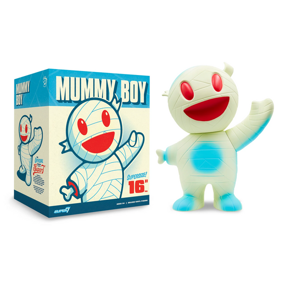 Super7 Supersize Mummy Boy Figure