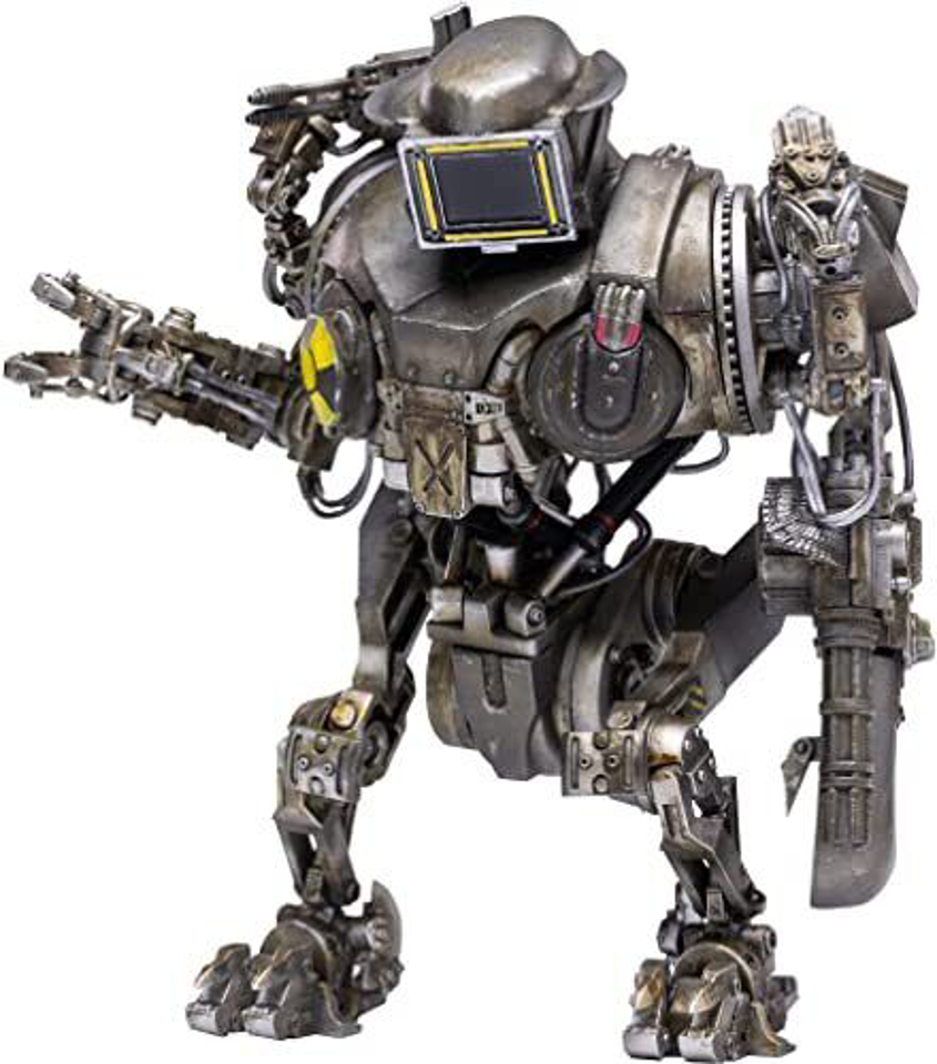 Hiya Toys ROBOCOP2 Battle Damage RoboCain Action Figure Exquisite Mini Series 1:18