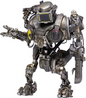 Hiya Toys ROBOCOP2 Battle Damage RoboCain Action Figure Exquisite Mini Series 1:18