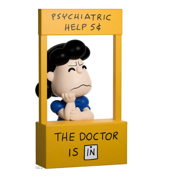 Youtooz Peanuts: Psychiatric Lucy Vinyl Figure