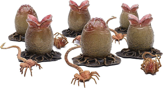 Hiya Toys ALIEN - Xenomorph Egg & Facehugger set Action Figure Exquisite Mini Series 1:18