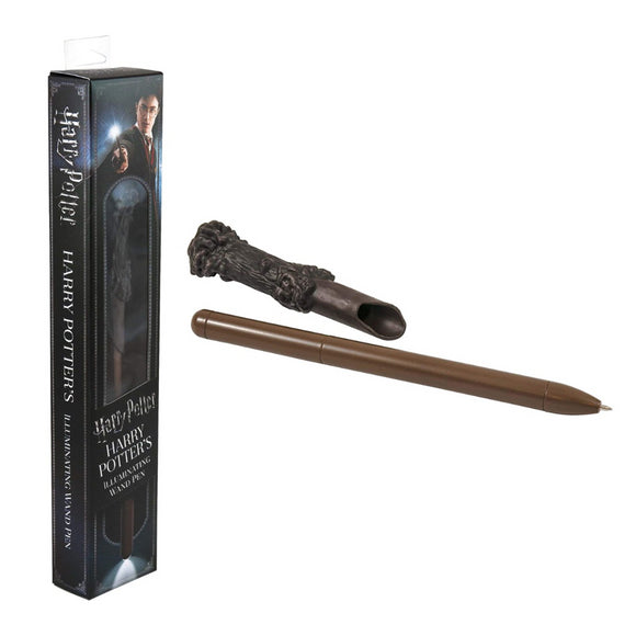 Noble Collection Harry Potter Illuminating Wand Pen