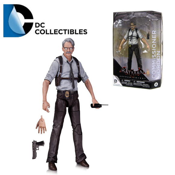 Batman - Arkham Knight - Commissioner Gordon Action Figure