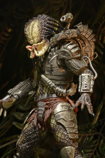(NECA) Predator - 7" Action Figure - Ultimate Jungle Hunter