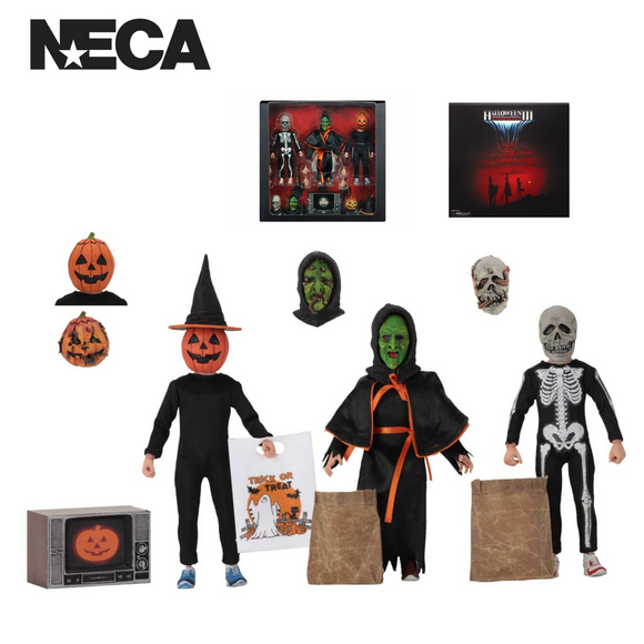 (NECA) Halloween 3 - Season Of The Witch 3 Pack 8